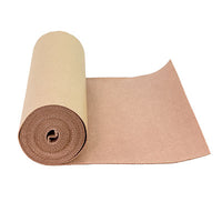 CanDo Moleskin with Latex-Free Adhesive, Beige, 1" x 15' — for CanDo Support Liners in Clinical and Institutional Care