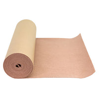 CanDo Moleskin with Latex-Free Adhesive, Beige, 1" x 15' — for CanDo Support Liners in Clinical and Institutional Care