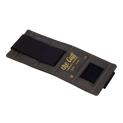 the Cuff Deluxe Ankle and Wrist Weight, Walnut (0.5 lb.) — for Strength Training and Rehabilitation