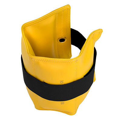 the Cuff Deluxe Ankle and Wrist Weight, Lemon (7 lb.) — for Strength Training and Rehabilitation