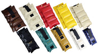 the Cuff Deluxe Ankle and Wrist Weight, 20 Piece Set (2 each: 1, 2, 3, 4, 5, 6, 7, 8, 9, 10 lb.) — for Strength Training and Rehabilitation