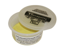 TheraPutty CanDo Antimicrobial Theraputty Exercise Material - 2 oz - Yellow - X-soft — for Hand Therapy and Strengthening