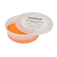 TheraPutty CanDo Microwavable Theraputty Exercise Material - 2 oz - Orange - Soft — for Hand Therapy and Strengthening
