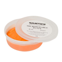 TheraPutty CanDo Microwavable Theraputty Exercise Material - 2 oz - Orange - Soft — for Hand Therapy and Strengthening
