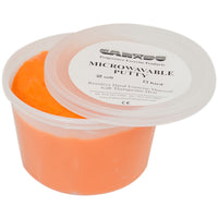 TheraPutty CanDo Microwavable Theraputty Exercise Material - 2 oz - Orange - Soft — for Hand Therapy and Strengthening
