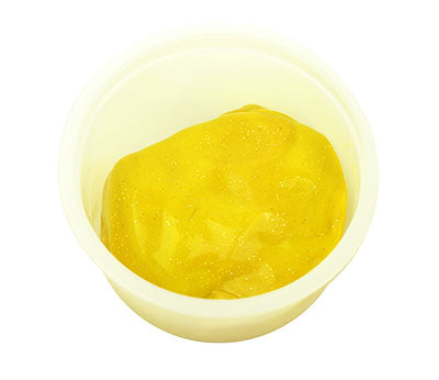 TheraPutty CanDo Sparkle Theraputty Exercise Material - 2 oz - Yellow - X-Soft — for Hand Therapy and Strengthening
