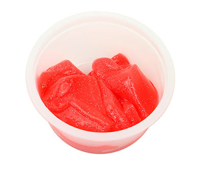 TheraPutty CanDo Sparkle Theraputty Exercise Material - 2 oz - Red - Soft — for Hand Therapy and Strengthening