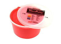 TheraPutty CanDo Sparkle Theraputty Exercise Material - 2 oz - Red - Soft — for Hand Therapy and Strengthening