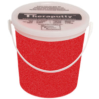 TheraPutty CanDo Sparkle Theraputty Exercise Material - 2 oz - Red - Soft — for Hand Therapy and Strengthening