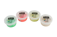 TheraPutty CanDo Scented Theraputty Exercise Material - 1 lb - 4-piece set (tan-green) — for Hand Therapy and Strengthening