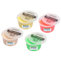 TheraPutty CanDo Scented Theraputty Exercise Material - 1 lb - 4-piece set (tan-green) — for Hand Therapy and Strengthening