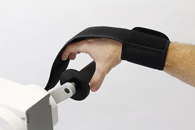 Kinetec Kinevia Duo Handfix, Size 3 (X-Large) — for Fitness Equipment in Clinical and Institutional Care