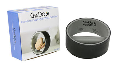 CanDo Pronation/Supination Wrist Exercise Wheel — for Wrists & Shoulder in Clinical and Institutional Care