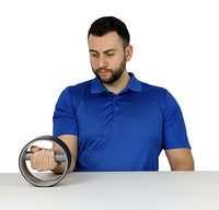 CanDo Pronation/Supination Wrist Exercise Wheel — for Wrists & Shoulder in Clinical and Institutional Care