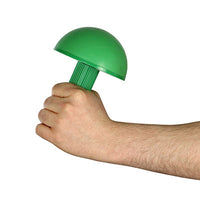 CanDo Wrist/Forearm Exerciser, X-Small, Black, Handle and Ball — for Range-of-Motion in Clinical and Institutional Care