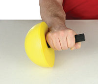 CanDo Wrist/Forearm Exerciser Set: 3 Semi-Spheres; 3 Handles — for Range-of-Motion in Clinical and Institutional Care