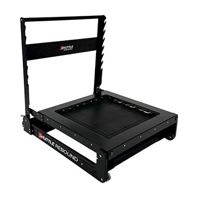 Shuttle Rebound, Black — for Fitness Equipment in Clinical and Institutional Care