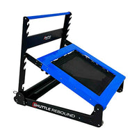 Shuttle Rebound, Red — for Fitness Equipment in Clinical and Institutional Care