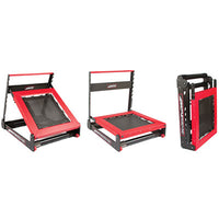 Shuttle Rebound, Red — for Fitness Equipment in Clinical and Institutional Care