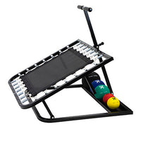 CanDo Square Ball Rebounder, 5-Piece Set (1 ea: 2, 4, 7, 11, 15 lb.) — for Strength Training and Rehabilitation