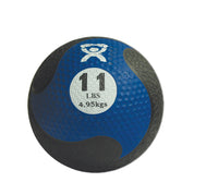 CanDo Firm Medicine Ball, 8" Diameter, Tan, 1 lbs. — for Strength Training and Rehabilitation