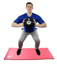 CanDo Firm Medicine Ball, 8" Diameter, Tan, 1 lbs. — for Strength Training and Rehabilitation