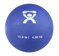 CanDo Soft and Pliable Medicine Ball, Tan, 1 lbs. — for Strength Training and Rehabilitation