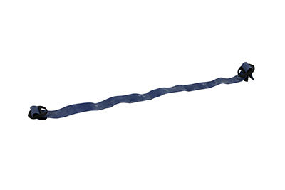 CanDo Adjustable Exercise Band, Blue - heavy — for Resistance Training and Rehabilitation