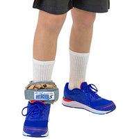 the Cuff The Adjustable Cuff pediatric ankle weight - 2 lb - 12 x 0.17 lb inserts - Tan - each — for Strength Training and Rehabilitation