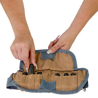 the Cuff The Adjustable Cuff pediatric ankle weight - 2 lb - 12 x 0.17 lb inserts - Tan - pair — for Strength Training and Rehabilitation