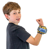 the Cuff The Adjustable Cuff pediatric wrist weight - 2 lb - 12 x 0.17 lb inserts - Tan - pair — for Strength Training and Rehabilitation