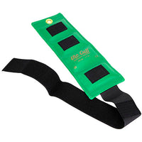 the Cuff Original Ankle and Wrist Weight, White (0.25 lb.) — for Strength Training and Rehabilitation
