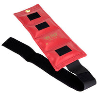 the Cuff Original Ankle and Wrist Weight, White (0.25 lb.) — for Strength Training and Rehabilitation