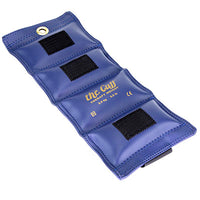 the Cuff Original Ankle and Wrist Weight, White (0.25 lb.) — for Strength Training and Rehabilitation