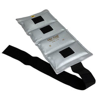 the Cuff Original Ankle and Wrist Weight, White (0.25 lb.) — for Strength Training and Rehabilitation