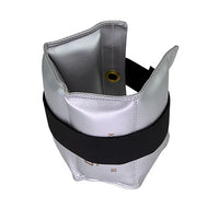the Cuff Original Ankle and Wrist Weight, White (0.25 lb.) — for Strength Training and Rehabilitation
