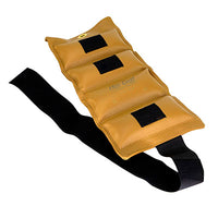 the Cuff Original Ankle and Wrist Weight, White (0.25 lb.) — for Strength Training and Rehabilitation