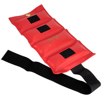 the Cuff Original Ankle and Wrist Weight, White (0.25 lb.) — for Strength Training and Rehabilitation