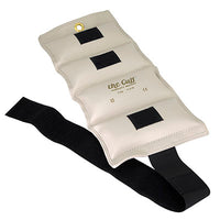 the Cuff Original Ankle and Wrist Weight, White (0.25 lb.) — for Strength Training and Rehabilitation