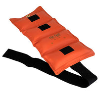 the Cuff Original Ankle and Wrist Weight, White (0.25 lb.) — for Strength Training and Rehabilitation