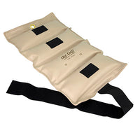 the Cuff Original Ankle and Wrist Weight, White (0.25 lb.) — for Strength Training and Rehabilitation