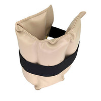 the Cuff Original Ankle and Wrist Weight, White (0.25 lb.) — for Strength Training and Rehabilitation