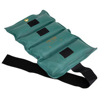 the Cuff Original Ankle and Wrist Weight, Turquoise (4 lb.) — for Strength Training and Rehabilitation