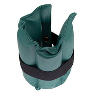 the Cuff Original Ankle and Wrist Weight, Turquoise (4 lb.) — for Strength Training and Rehabilitation