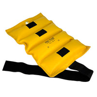 the Cuff Original Ankle and Wrist Weight, White (0.25 lb.) — for Strength Training and Rehabilitation