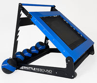 Shuttle Blue Rebound Set with 5 Blue Medicine Balls — for Fitness Equipment in Clinical and Institutional Care