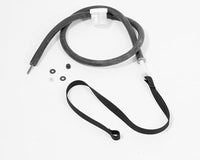 Shuttle MVP Headend Elasticord, 25 lb, Black Tether, Each — for Fitness Equipment in Clinical and Institutional Care