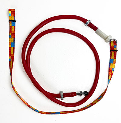 Shuttle MVP Headend Lightload Elasticord, 2 lb, Lego Tether, Each — for Fitness Equipment in Clinical and Institutional Care
