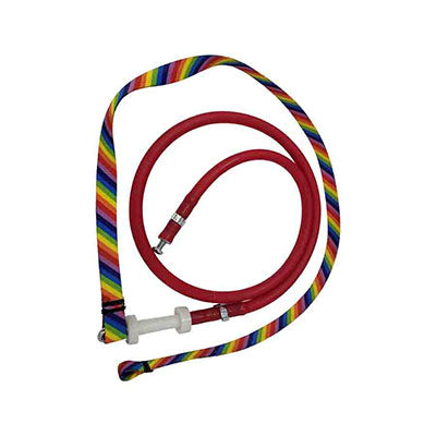 Shuttle Recovery Elasticord, 2 lb, Rainbow Tether, Each — for Fitness Equipment in Clinical and Institutional Care