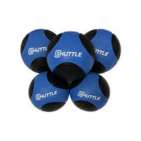 Shuttle Medicine Balls, Set of 5 — for Fitness Equipment in Clinical and Institutional Care